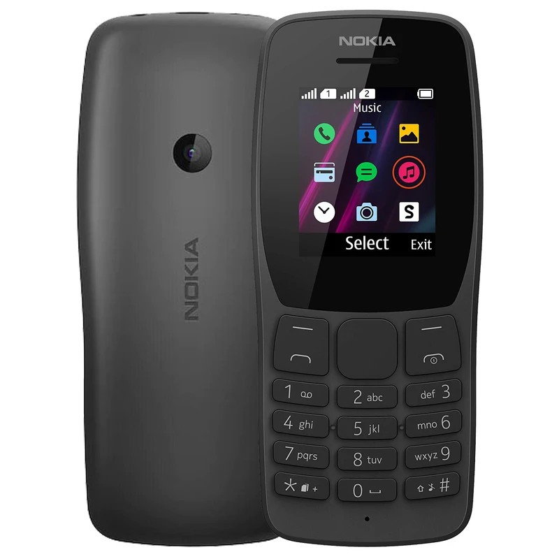 نوکیا 110 2019/ nokia 110 2019/ گارانتی 12 ماهه / ریجستر شده با کد جدید
