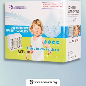 دستگاه تصفیه آب ACE مدل 101W