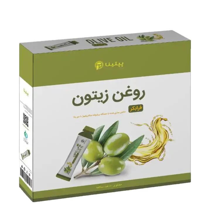 روغن زیتون ساشهای 50 عددی