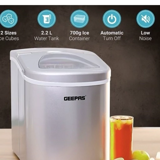 یخ ساز رومیزی و پرتابل جیپاس (Geepas) مدل GIM63015UK