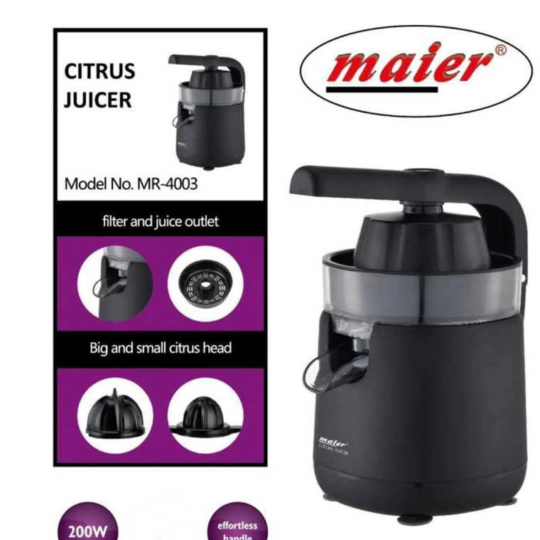 آب مرکبات گیری مایر مدل MR-4003جدید