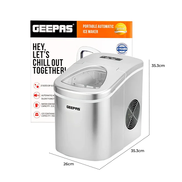 یخ ساز رومیزی و پرتابل جیپاس (Geepas) مدل GIM63015UK