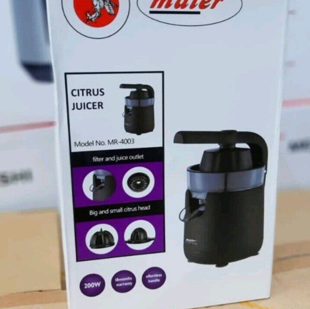آب مرکبات گیری مایر مدل MR-4003جدید