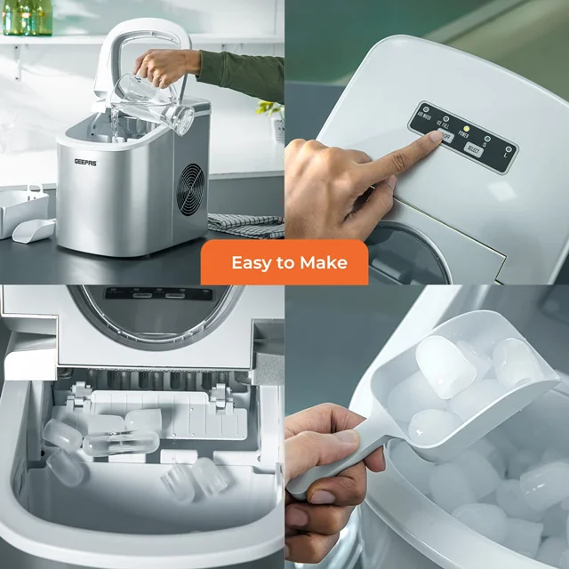 یخ ساز رومیزی و پرتابل جیپاس (Geepas) مدل GIM63015UK