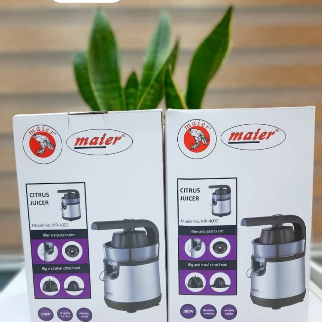 آب مرکبات گیری مایر (Maier) مدل MR-4002جدید