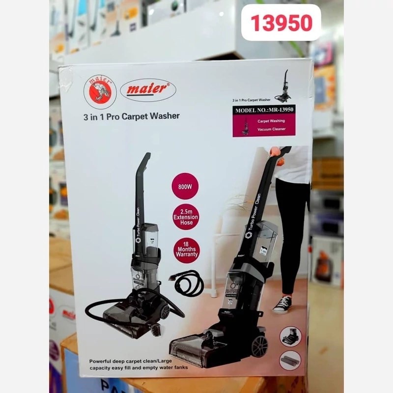 فرش شوی، مبل شوی و سرامیک شوی 3 کاره مایر (Maier) مدل MR-13950جدید