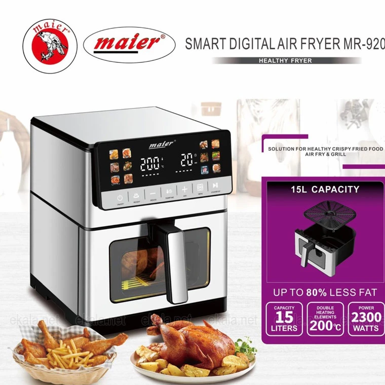 سرخ کن بدون روغن و هوشمند مایر (Maier) مدل MR-920
