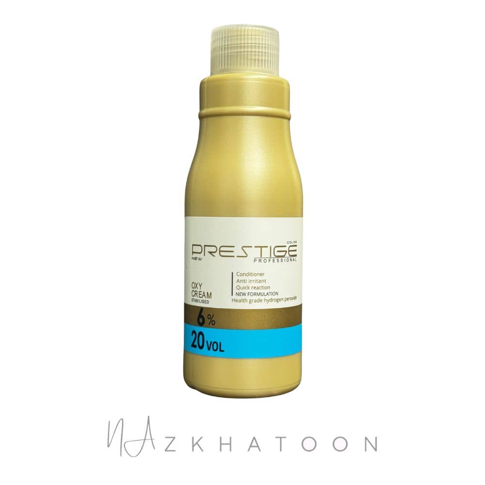اکسیدان پرستیژ 6 درصد 150 میل | Prestige Color Oxidant 6% 150mlجدید