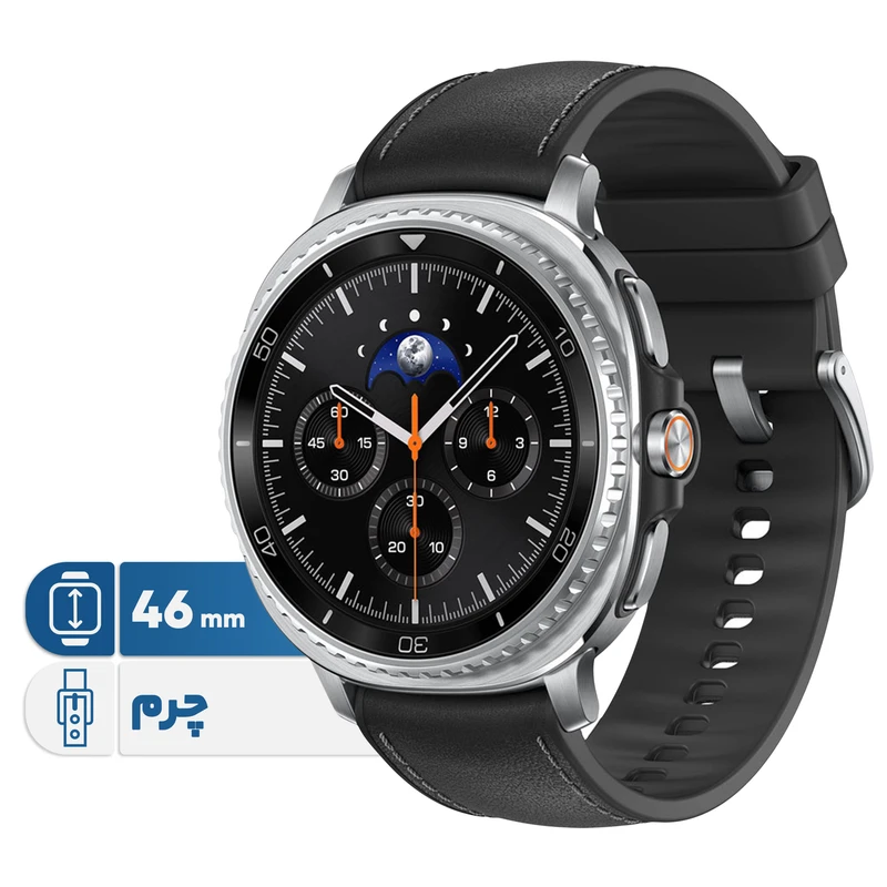 ساعت هوشمند سامسونگ مدل Galaxy Watch 8 Classic 46mmجدید