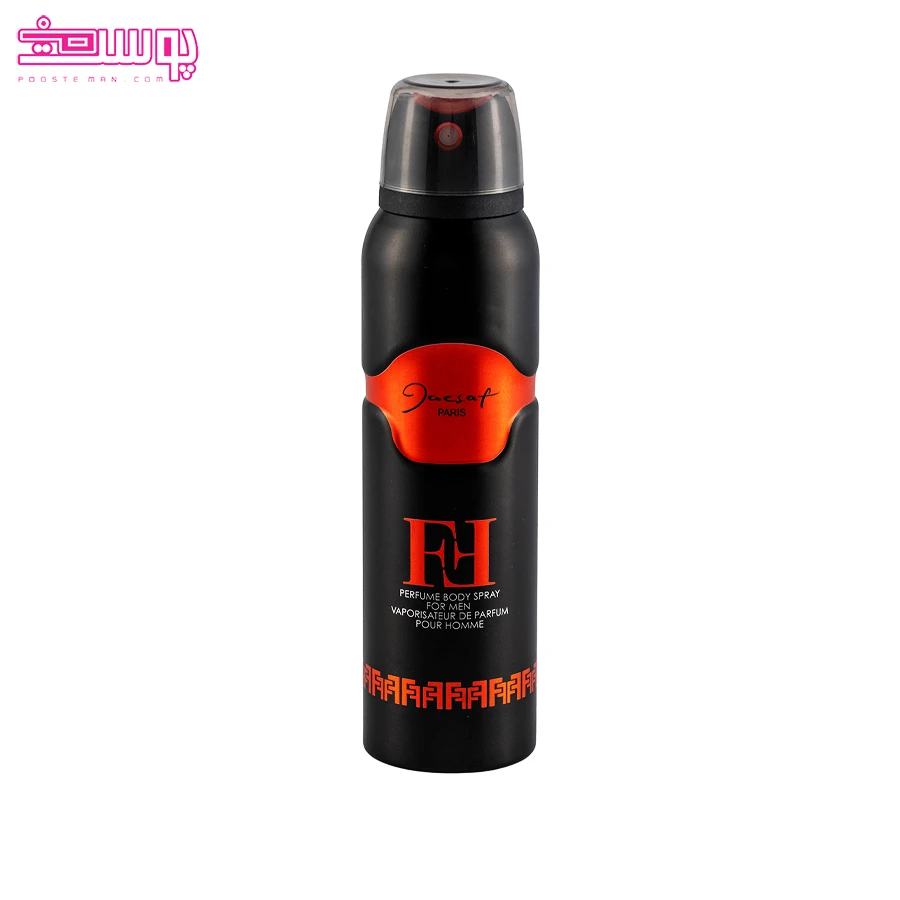 اسپری خوشبو کننده بدن ژک ساف مدل FF حجم 150ml