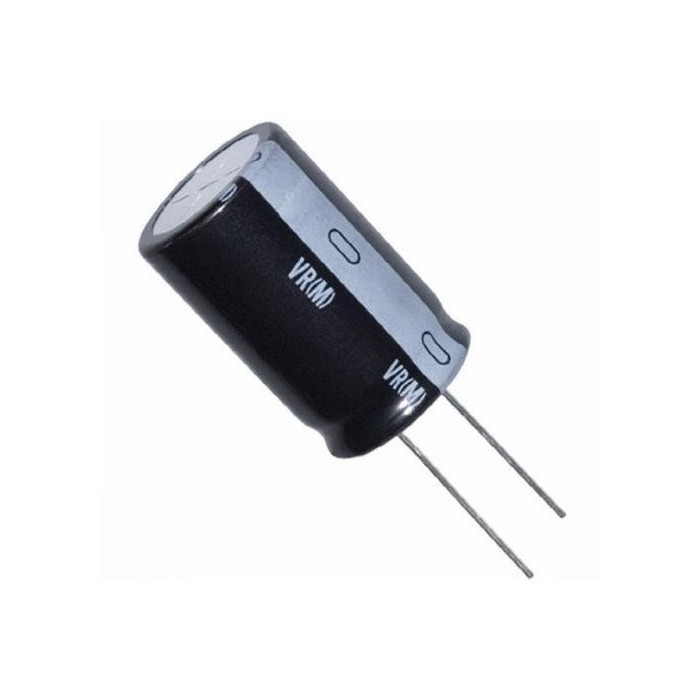 خازن الکترولیتی 220 میکرو فاراد 16 ولت کد 616 بسته 20 عددیجدید