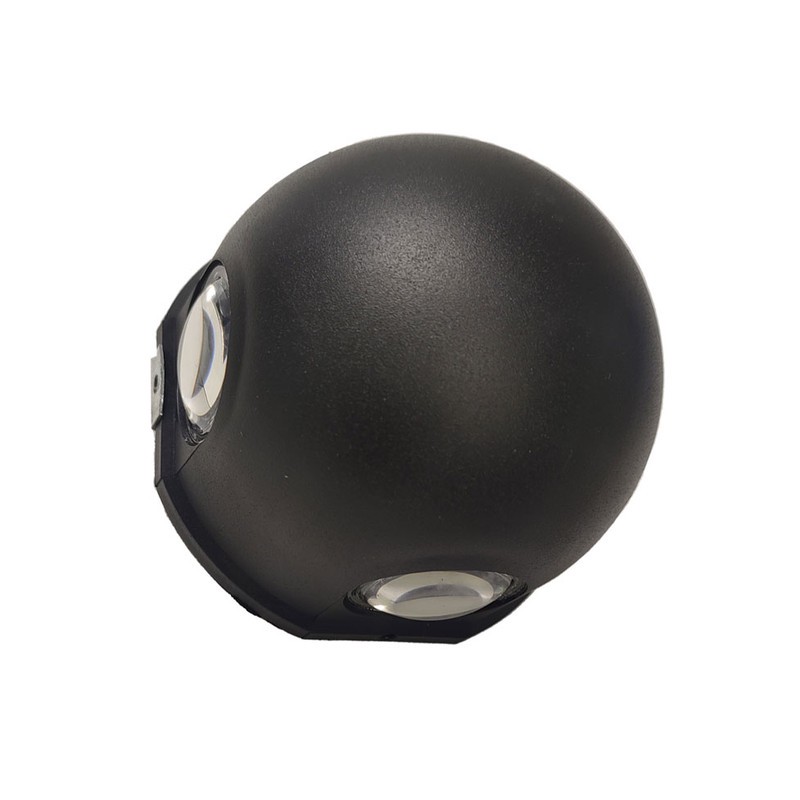 چراغ دیوارکوب مدل 4 طرفه دکوراتیو 12W کد 008