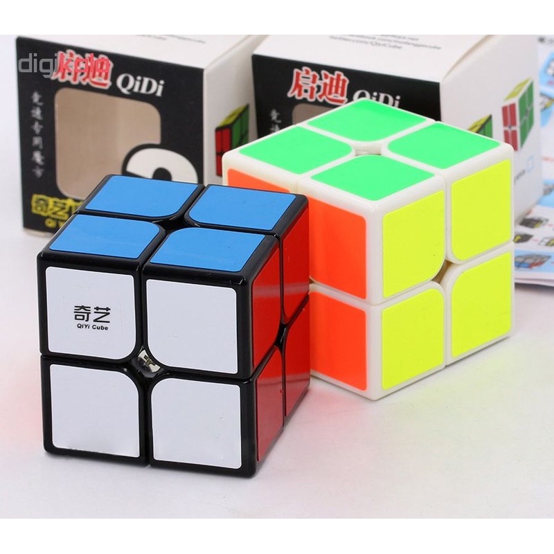 مکعب روبیک کای وای مدل QiDi کد 022