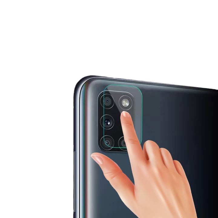 محافظ لنز دوربین مدل LNZA31 مناسب برای گوشی موبایل سامسونگ GALAXY A31