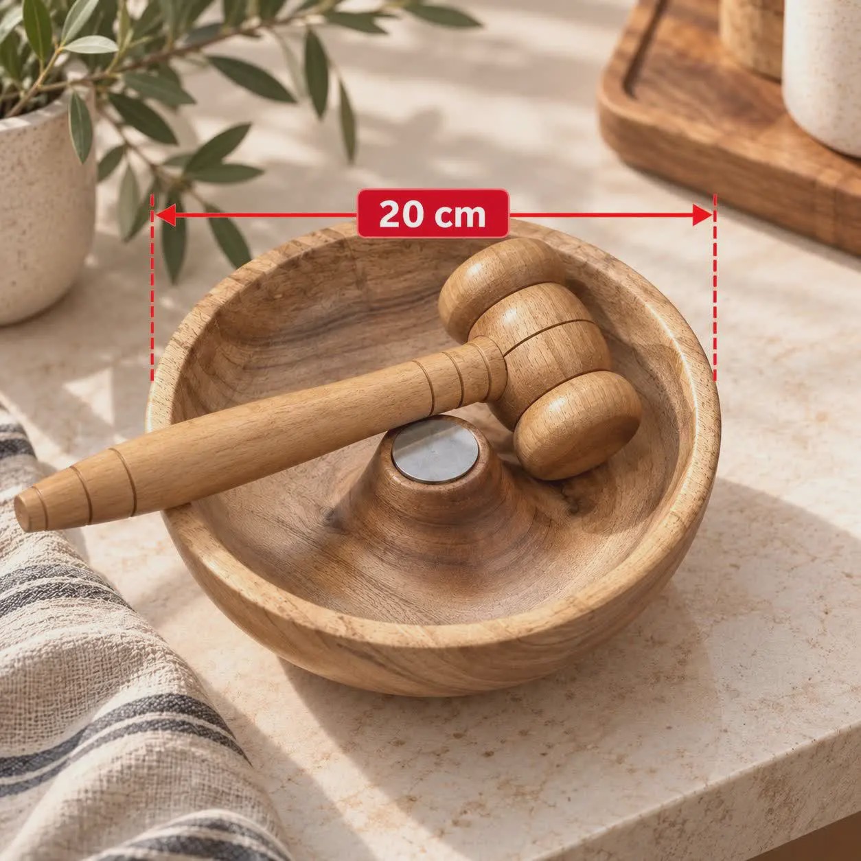 گردوشکن چوب گردو طبیعی