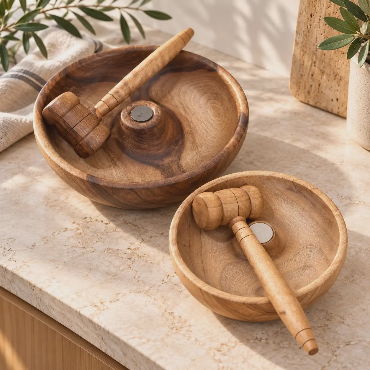 گردوشکن چوب گردو طبیعی