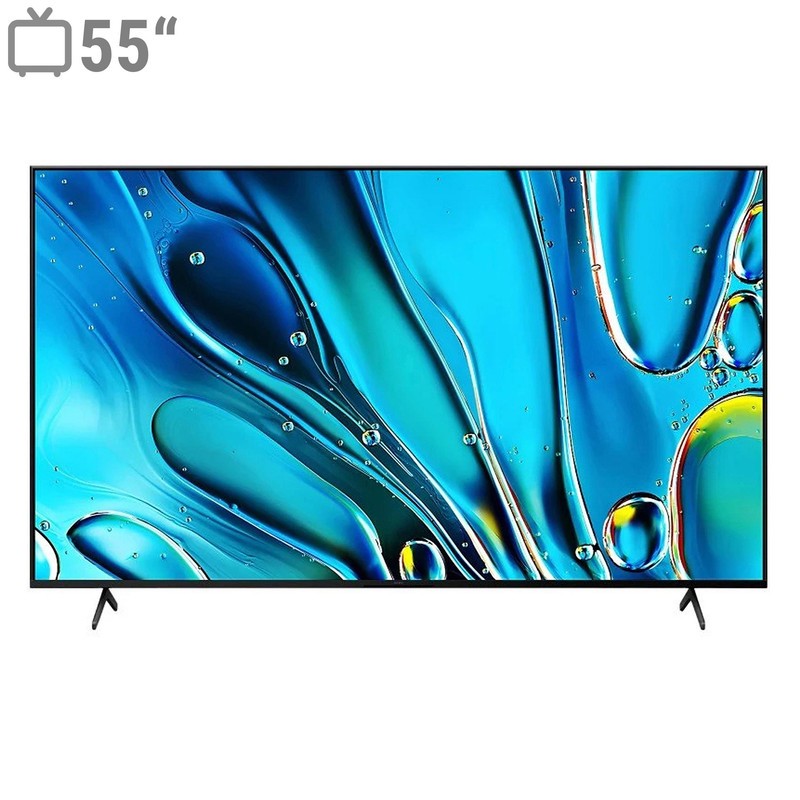 تلویزیون 55 اینچ ال ای دی هوشمند سونی مدل K-55S30 BRAVIA 3جدید