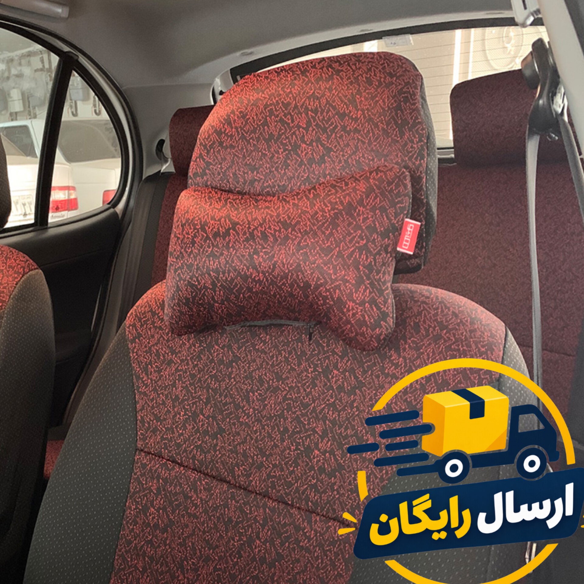 روکش صندلی خودرو هایکو تیبا2 - کوئیک طرح تارا ارسال رایگان