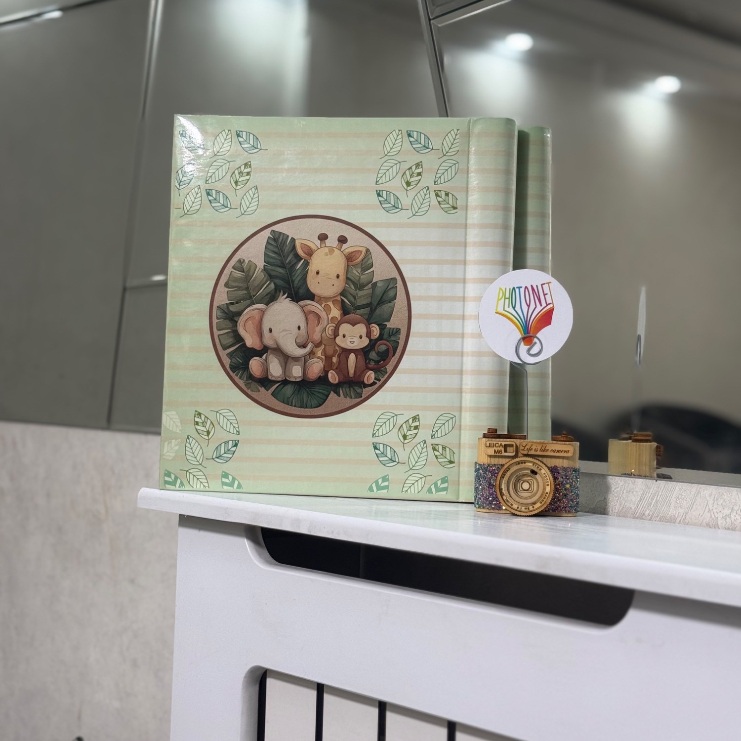 آلبوم چسبی 30برگ کودک 36جدید