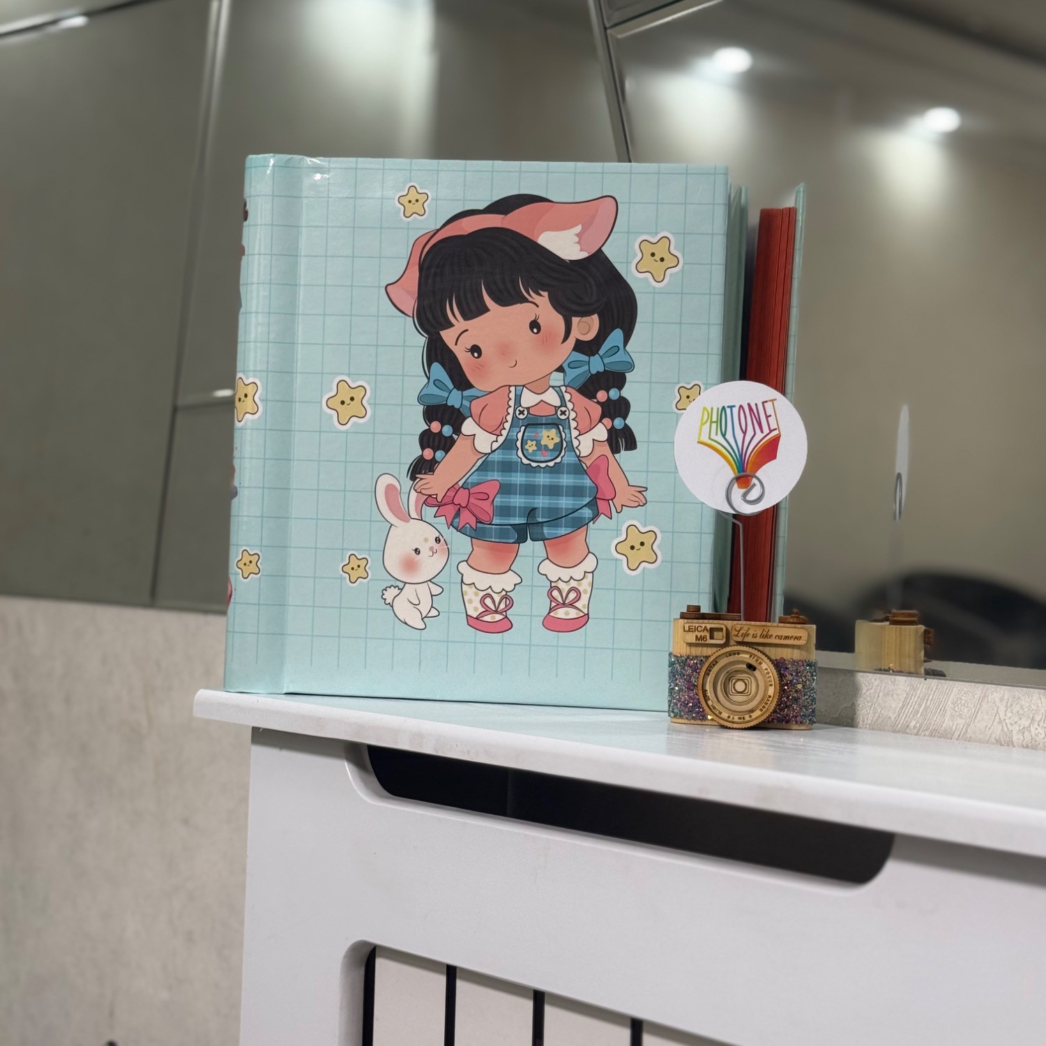 آلبوم چسبی 30برگ کودک 40جدید