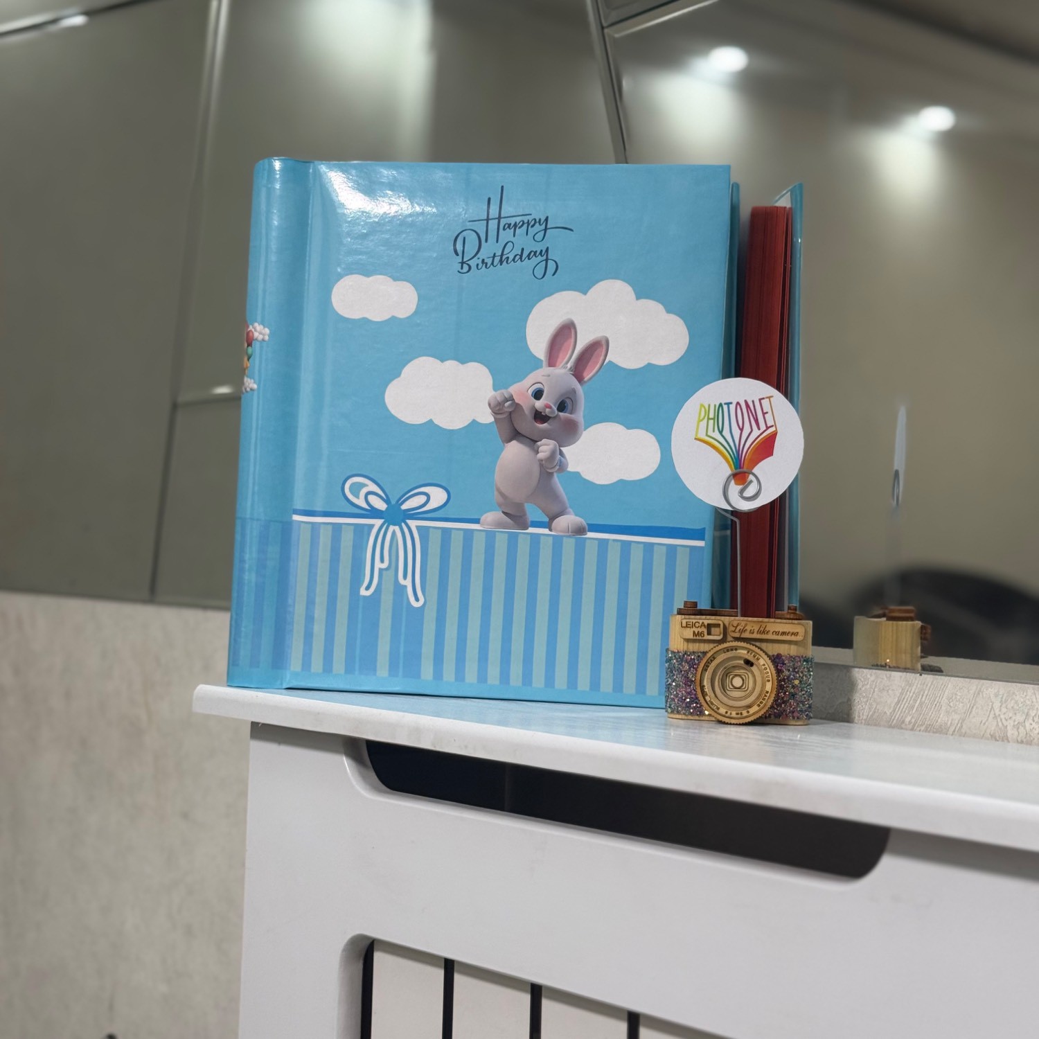 آلبوم چسبی 30برگ کودک 35جدید