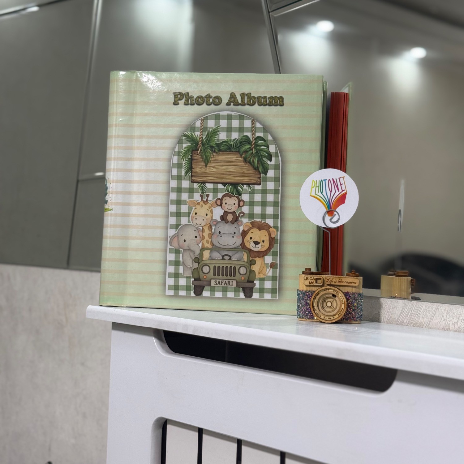 آلبوم چسبی 30برگ کودک 36جدید
