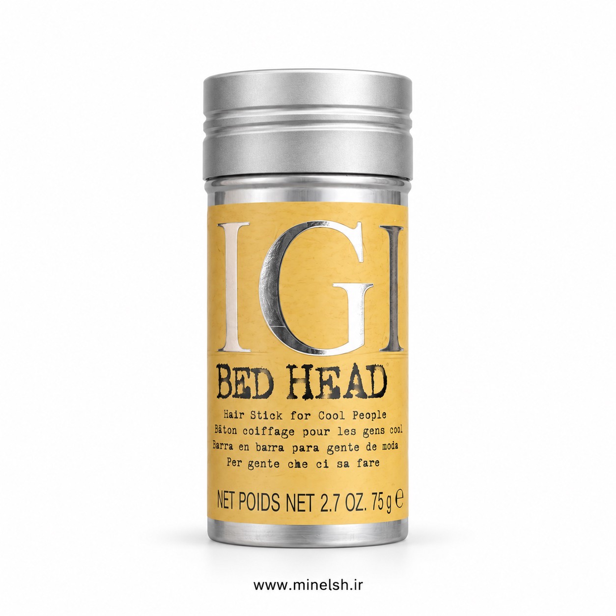 وزگیر و استیک حالت دهنده مو TIGI Bed Head اورجینال 75 گرمجدید