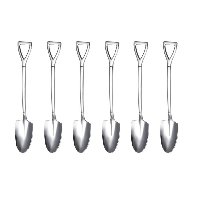 قاشق بستنی خوری مدل shovel بسته 6 عددیجدید
