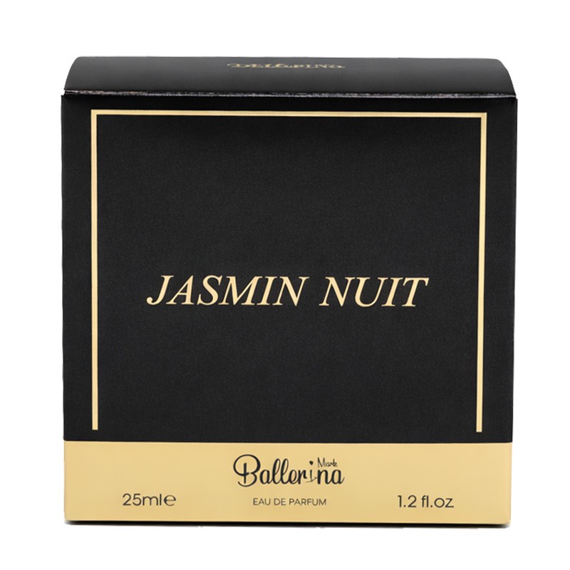 عطر جیبی زنانه بالرینا مدل JASMIN NUIT با رایحه گرم و شیرین حجم 25 میلی لیتر