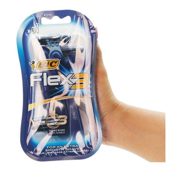 ژیلت بیک مدل Flex3 بسته 3 عددیجدید