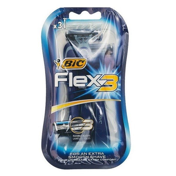 ژیلت بیک مدل Flex3 بسته 3 عددیجدید