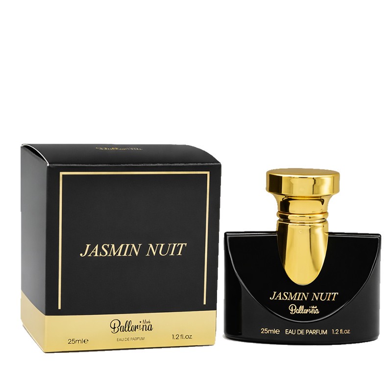 عطر جیبی زنانه بالرینا مدل JASMIN NUIT با رایحه گرم و شیرین حجم 25 میلی لیتر