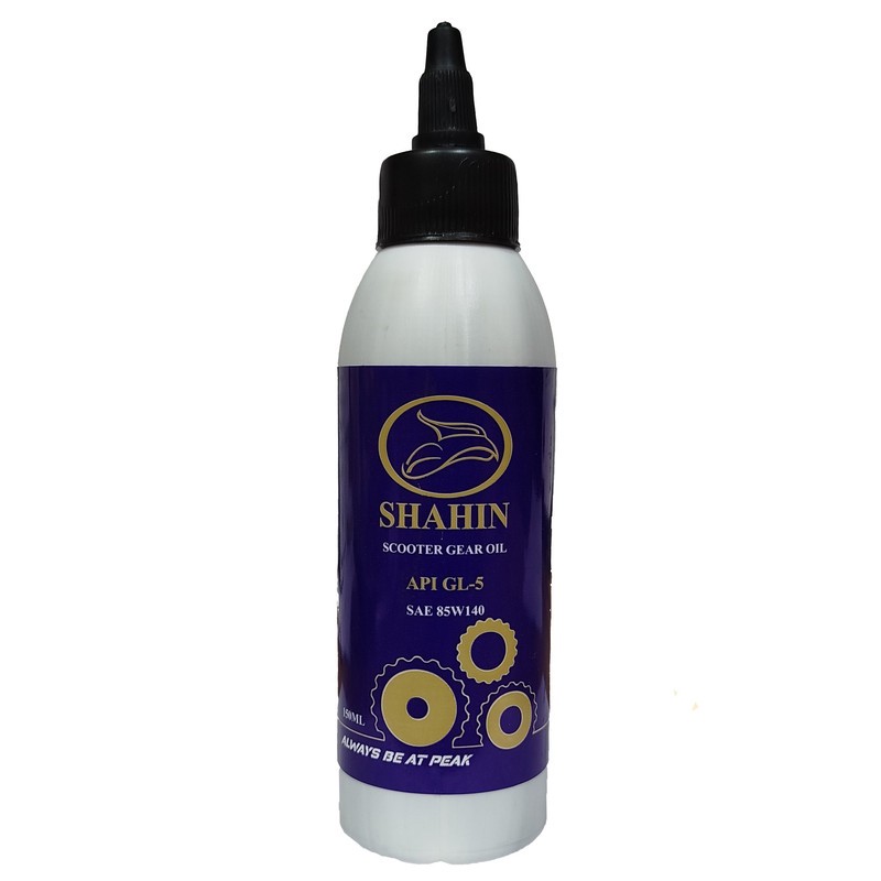 روغن گیربکس اتوماتیک شاهین مدل Scooter Gear Oil حجم 150 میلیلیتر