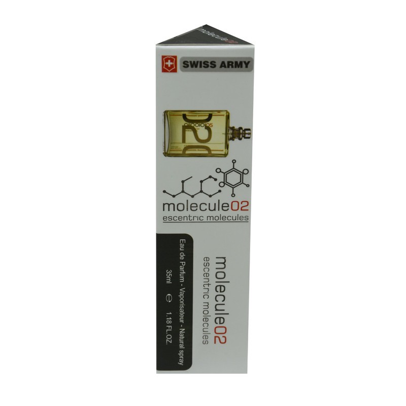 عطر جیبی سوئیس آرمی مدل مولکول حجم 35 میلی لیتر