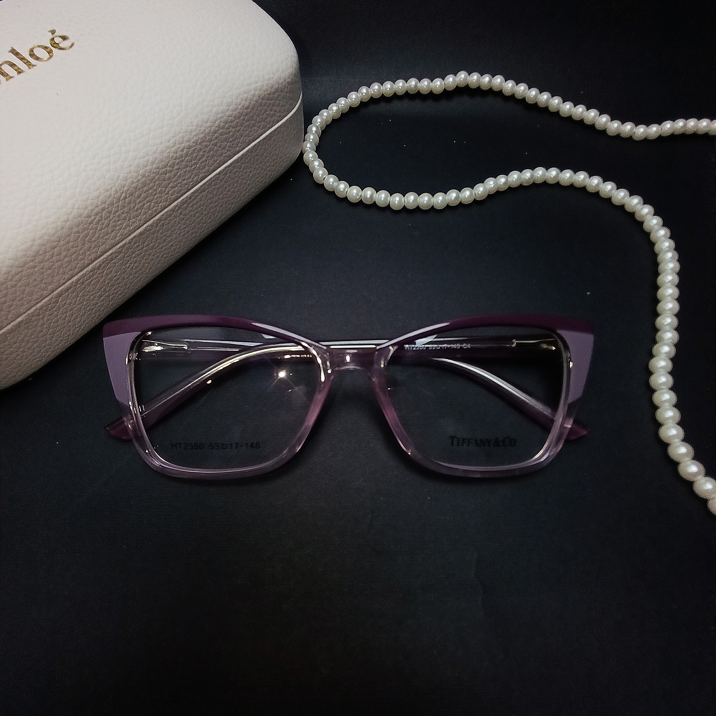 عینک طبی دسته سیم تیفانیTIFFANY Coمدل2350