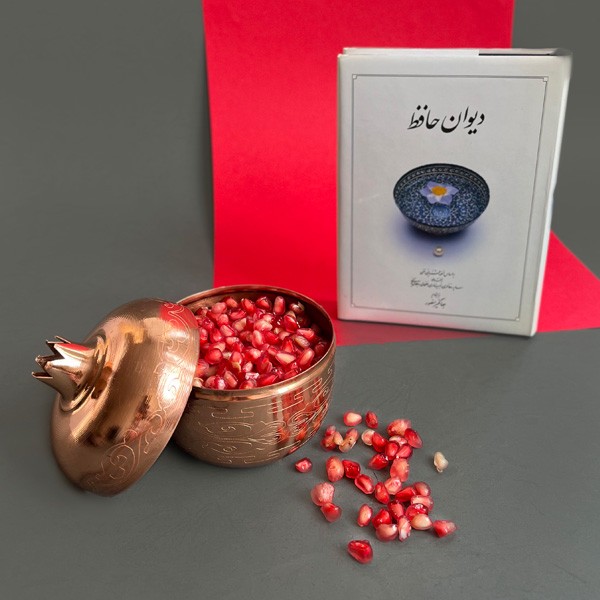 قندان مسی مدل لیزری کد ZH338.3 صبا مس زنجان