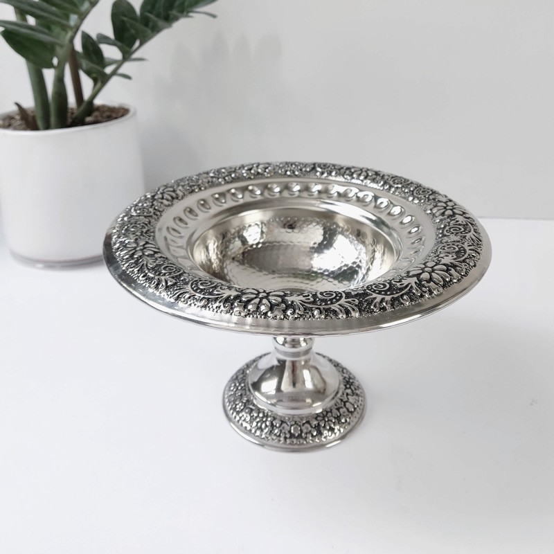 شکلات خوری مسی مدل ارکیده کد ZH345.11 صبا مس زنجان