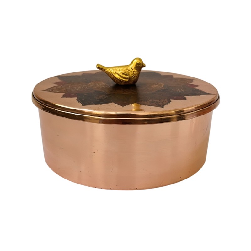 شکلات خوری مسی طرح اسلیمی کد ZH356.4 صبا مس زنجان
