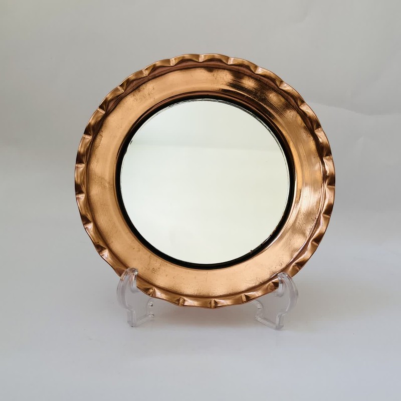 آینه مسی طرح لب چین کد ZH376.1 صبا مس زنجان