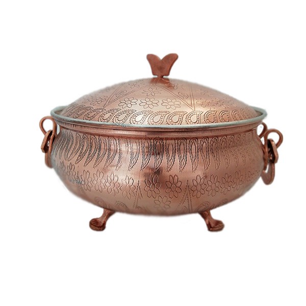 آجیل خوری مسی کد ZH144.2 صبا مس زنجان