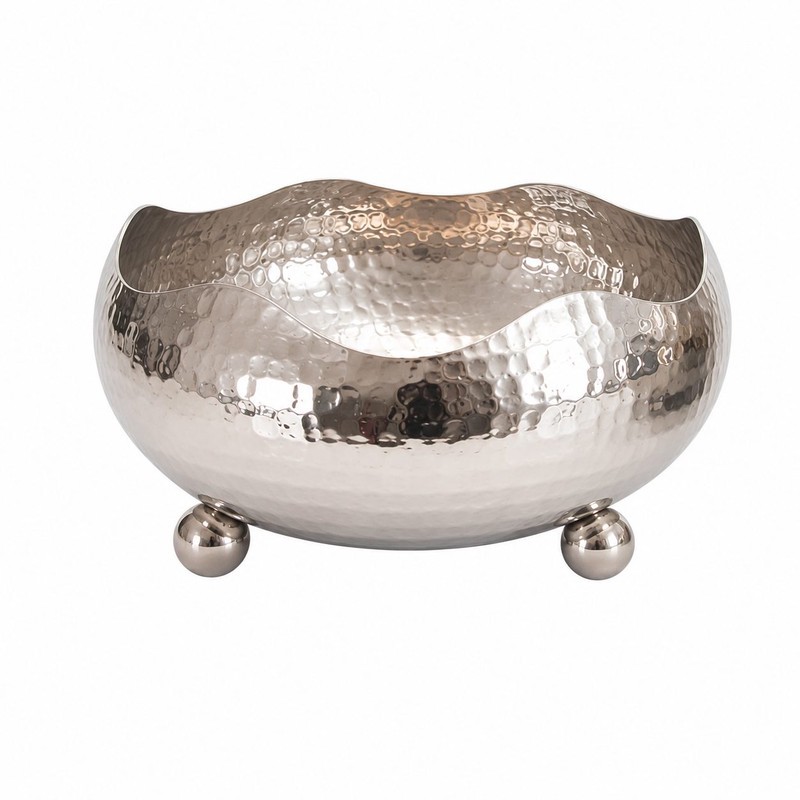 شکلات خوری مسی مدل لاله کد ZH422.4 صبا مس زنجان