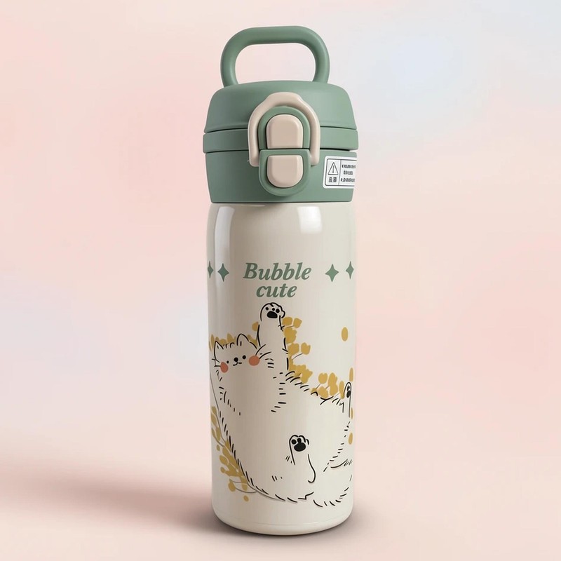 فلاسک کودک مدل Bubble cute گنجایش 0.35 لیترمدل 2