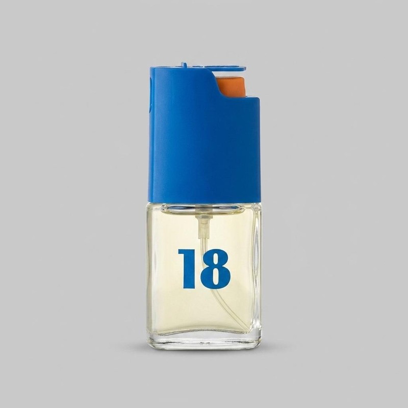 عطر جیبی مردانه رپیتون شماره 18 حجم 7.5 میلی لیتر