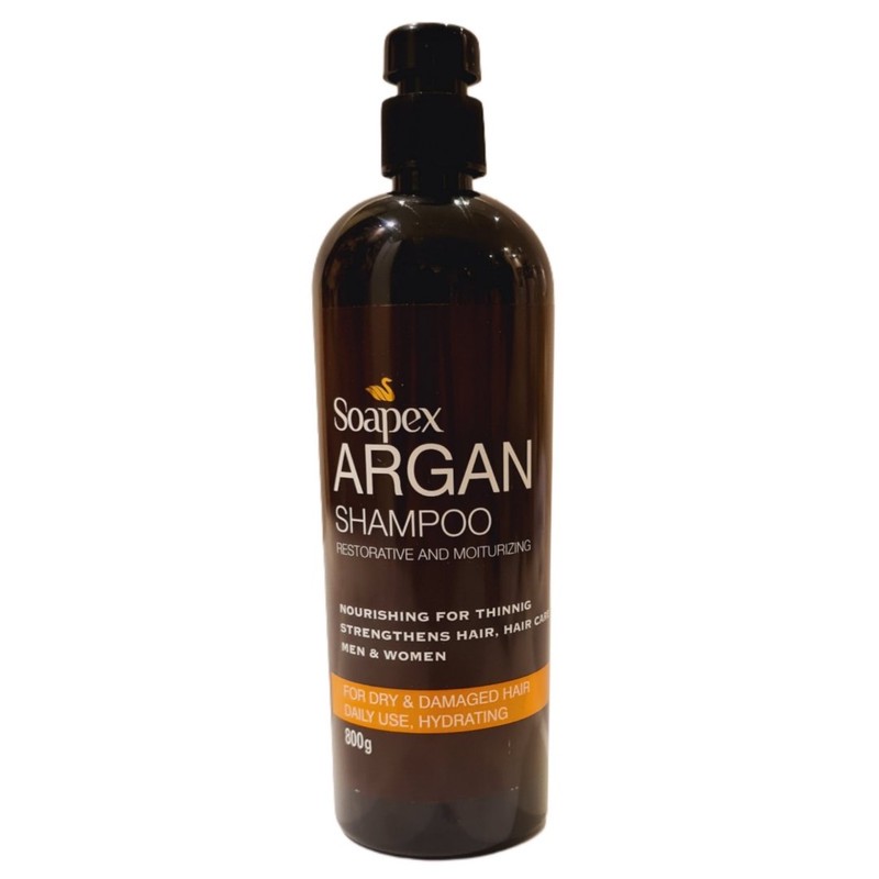 شامپو ضد ریزش و تقویت کننده سوپکس مدل Argan مناسب موهای خشک، حجم 800 میل