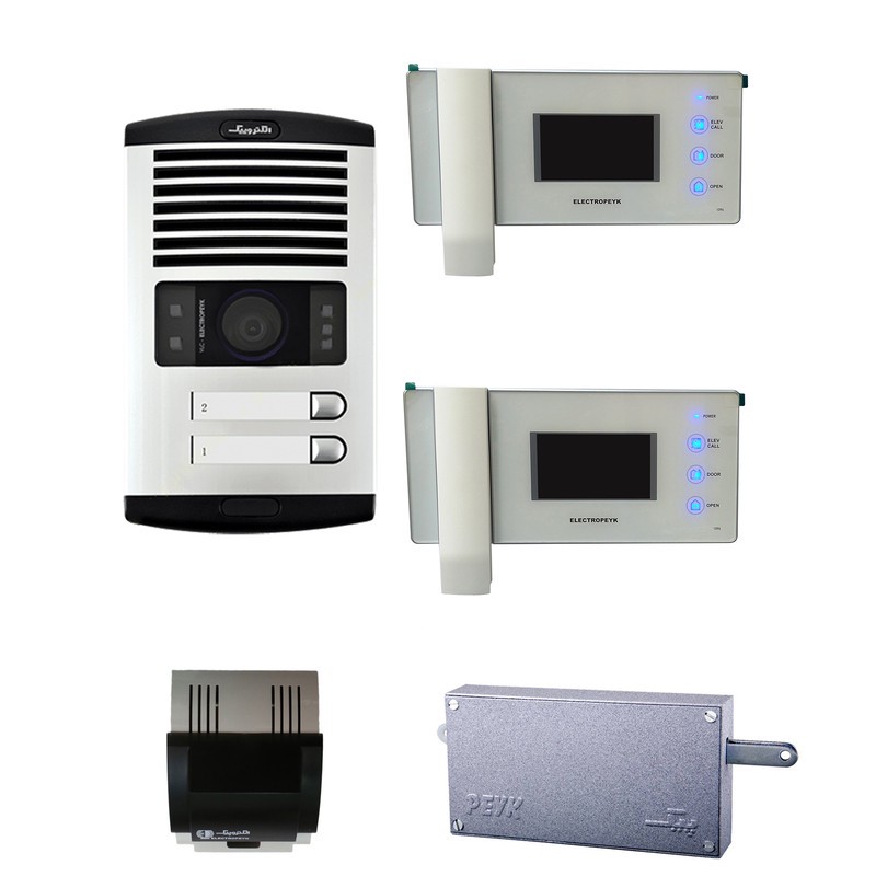 دربازکن تصویری الکتروپیک مدل 1096 1086 مجموعه 5 عددی