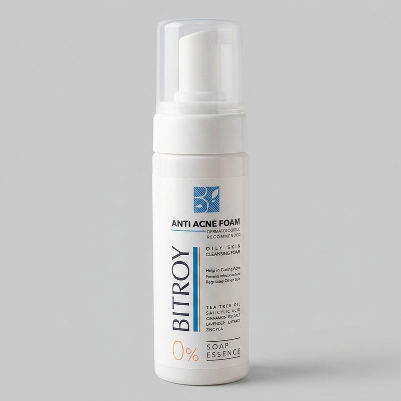 فوم شست وشوی صورت بیتروی مدل anti acne حجم 150 میلی لیتر