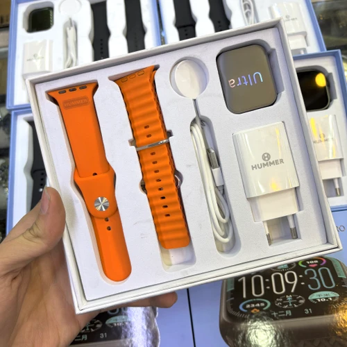 ساعت هوشمند هامر مدل m8 ultra اورجینال