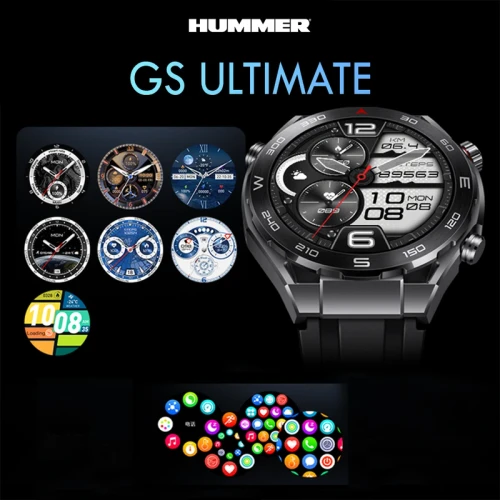 ساعت هوشمند Hummer GS Ultmate اورجینال