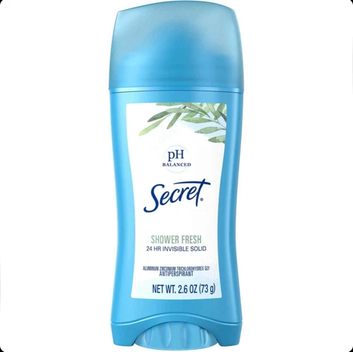 مام صابونی زنانه سکرت رایحه نیلوفر آبی Secret Shower Fresh حجم 73 گرم