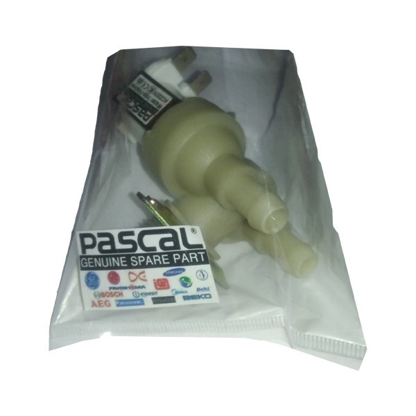 شیر برقی ماشین لباسشویی مدل 220V 90D 2tube PASCAL